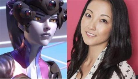 japanese voice actor for widowmaker.